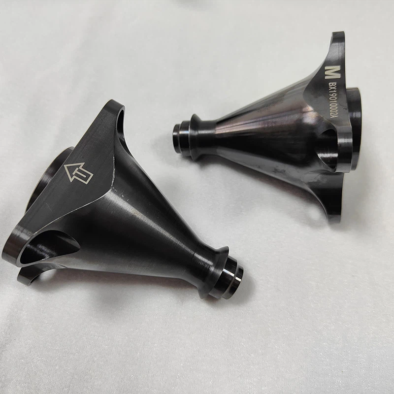 Steel Laser engraving